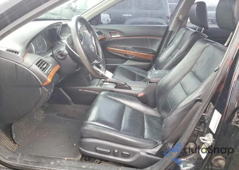 2011 Honda Accord Exl из США, поврежденный, VIN 1HGCP2F83BA029072